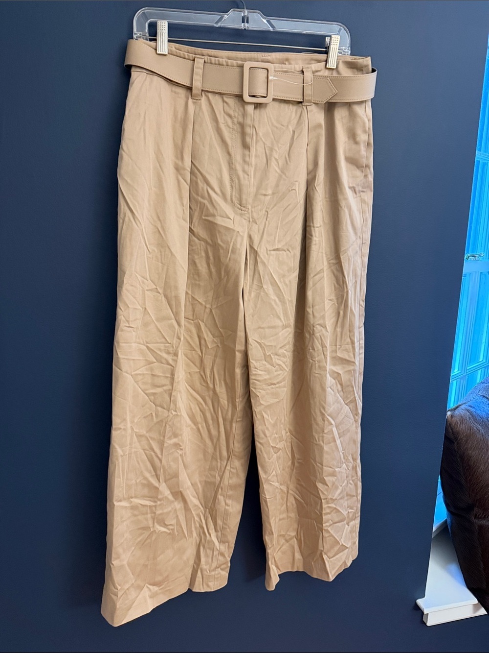 Trina Turk NWT Sentimental Wide Leg Belted Pants Size 10 $328